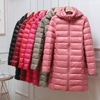 Clara | Ultralight Down Jacket for Effortless Style