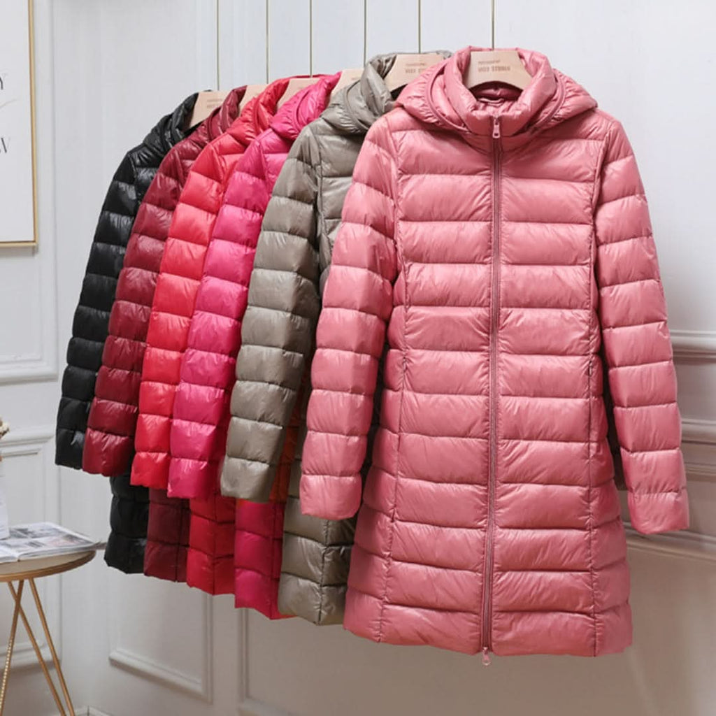 Eliza | Ultralight Down Jacket for Effortless Style