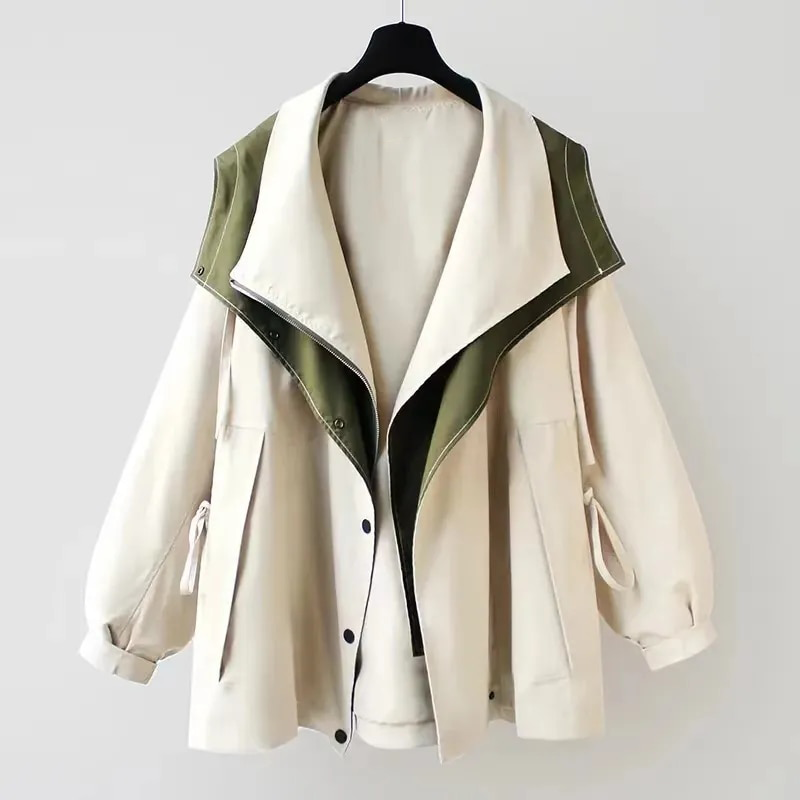 Luna | Stylish Sierra Drift Jacket for Effortless Chic