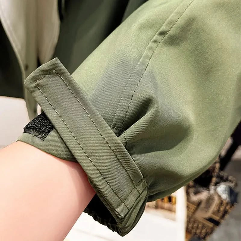 Luna | Stylish Sierra Drift Jacket for Effortless Chic