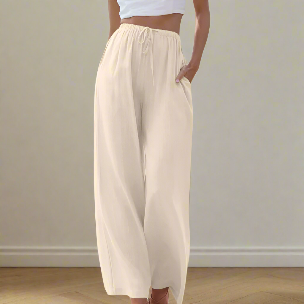 Zoe™ | Elegant Cotton Trousers