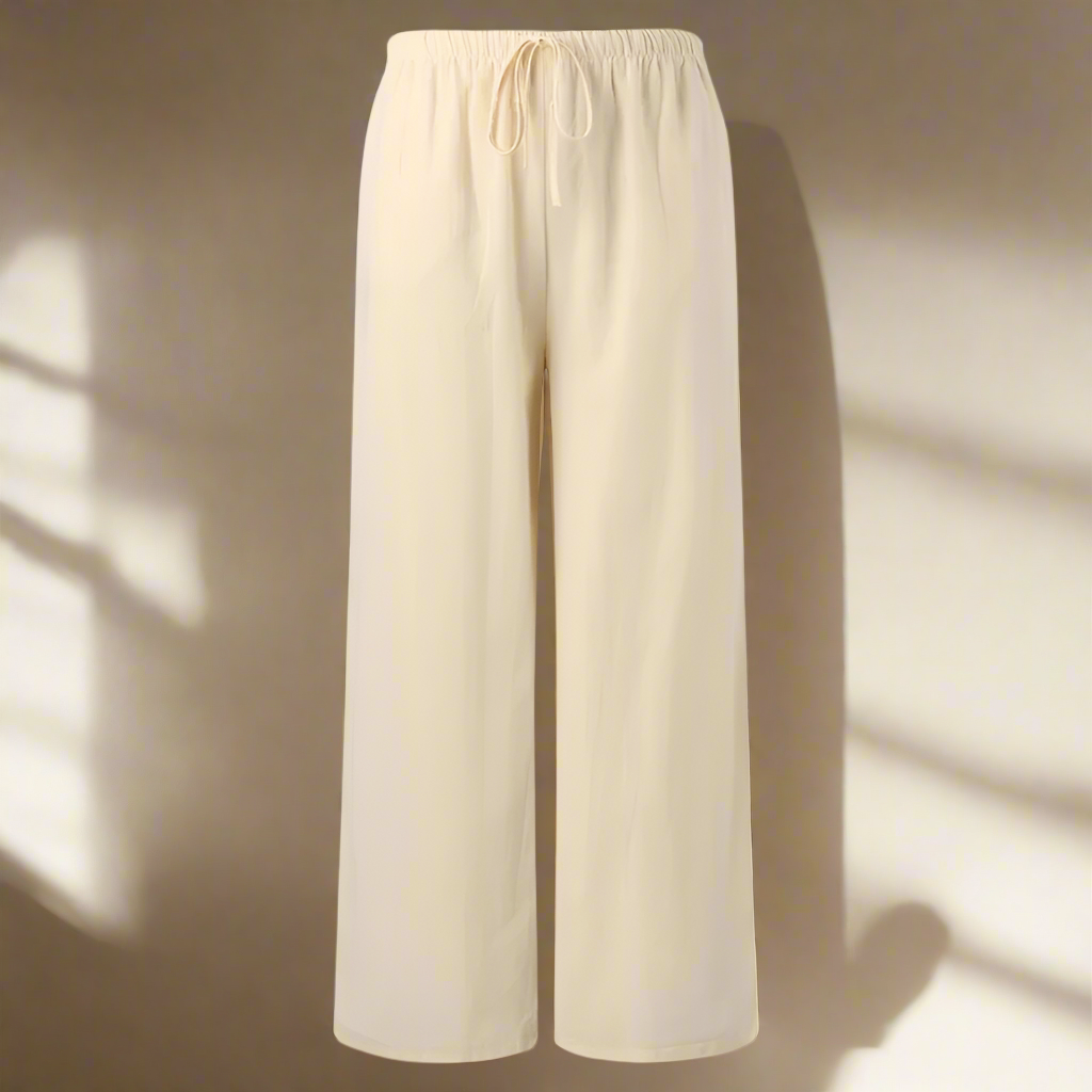 Zoe™ | Elegant Cotton Trousers