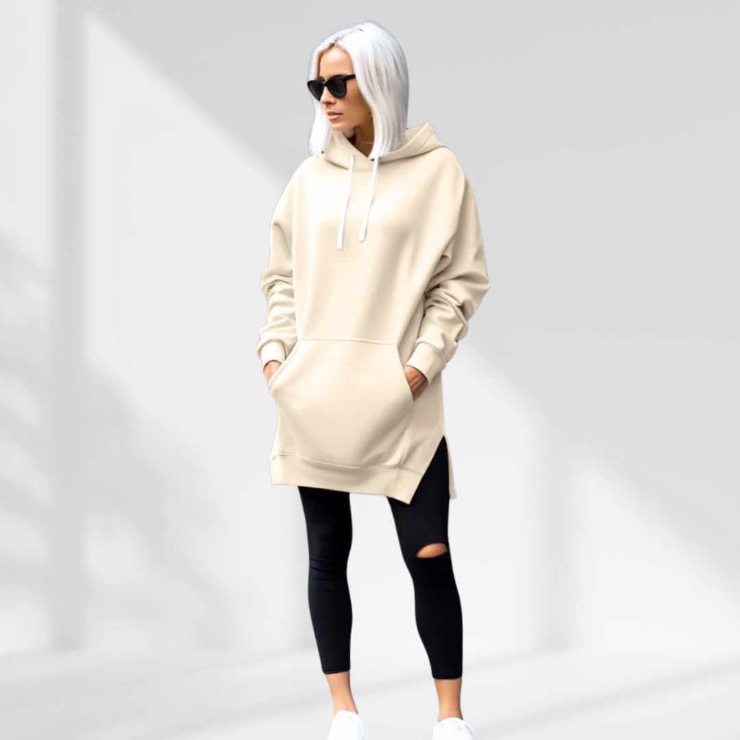 Maggie | Oversized Hoodie Dress