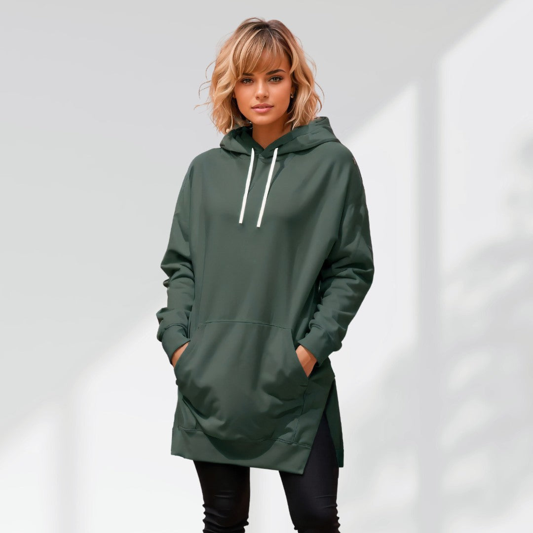 Maggie | Oversized Hoodie Dress