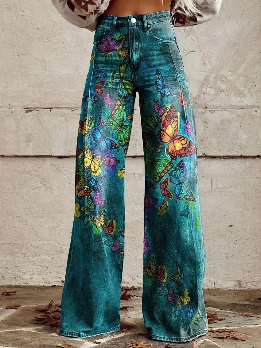Olivia™ | High Waisted Wide Leg Pants