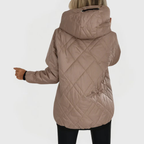 Lauren | Quilted Hooded Coat