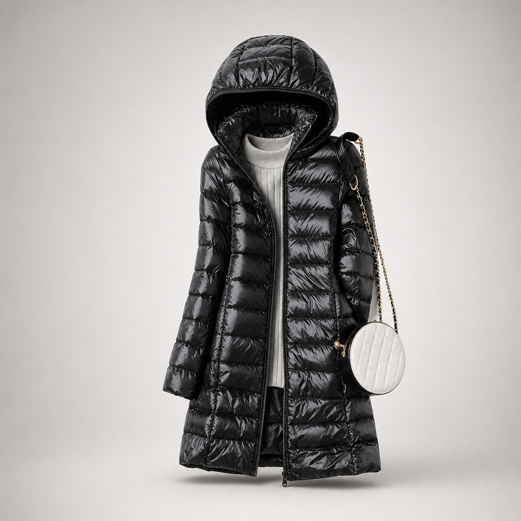 Eliza | Ultralight Down Jacket for Effortless Style