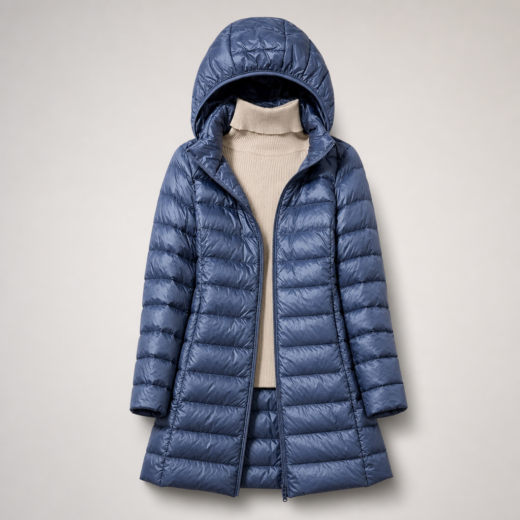 Eliza | Ultralight Down Jacket for Effortless Style