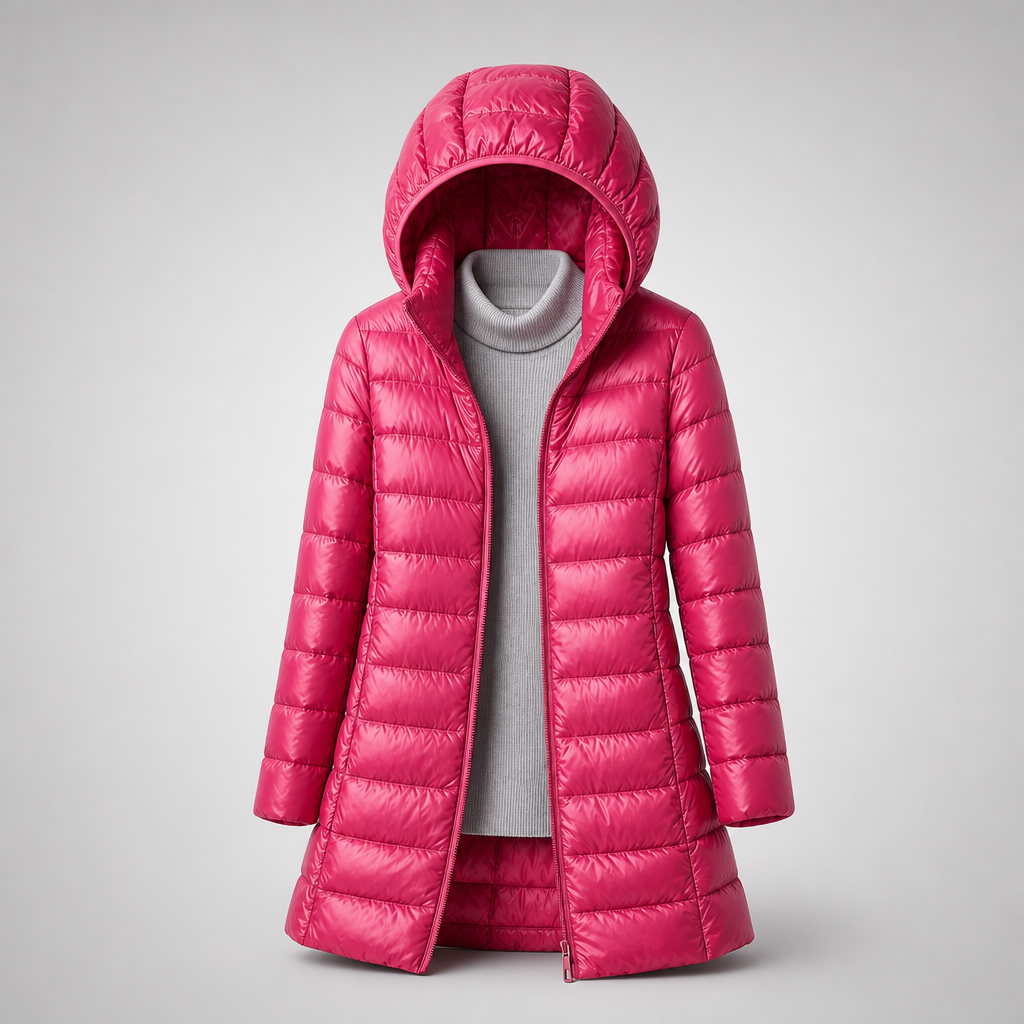 Eliza | Ultralight Down Jacket for Effortless Style