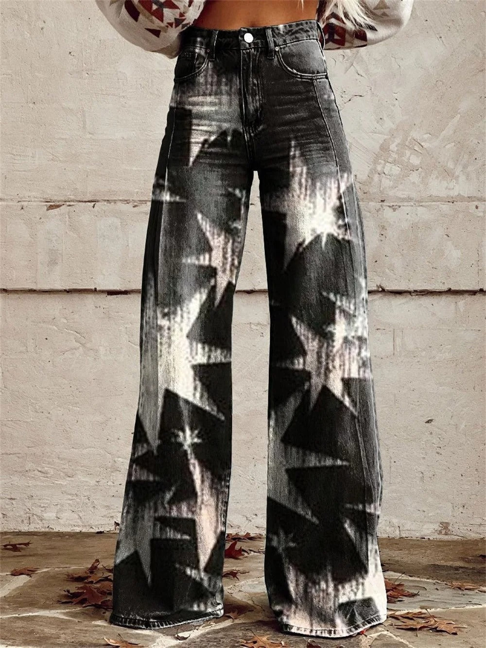 Mia™ | High Waisted Wide Leg Pants