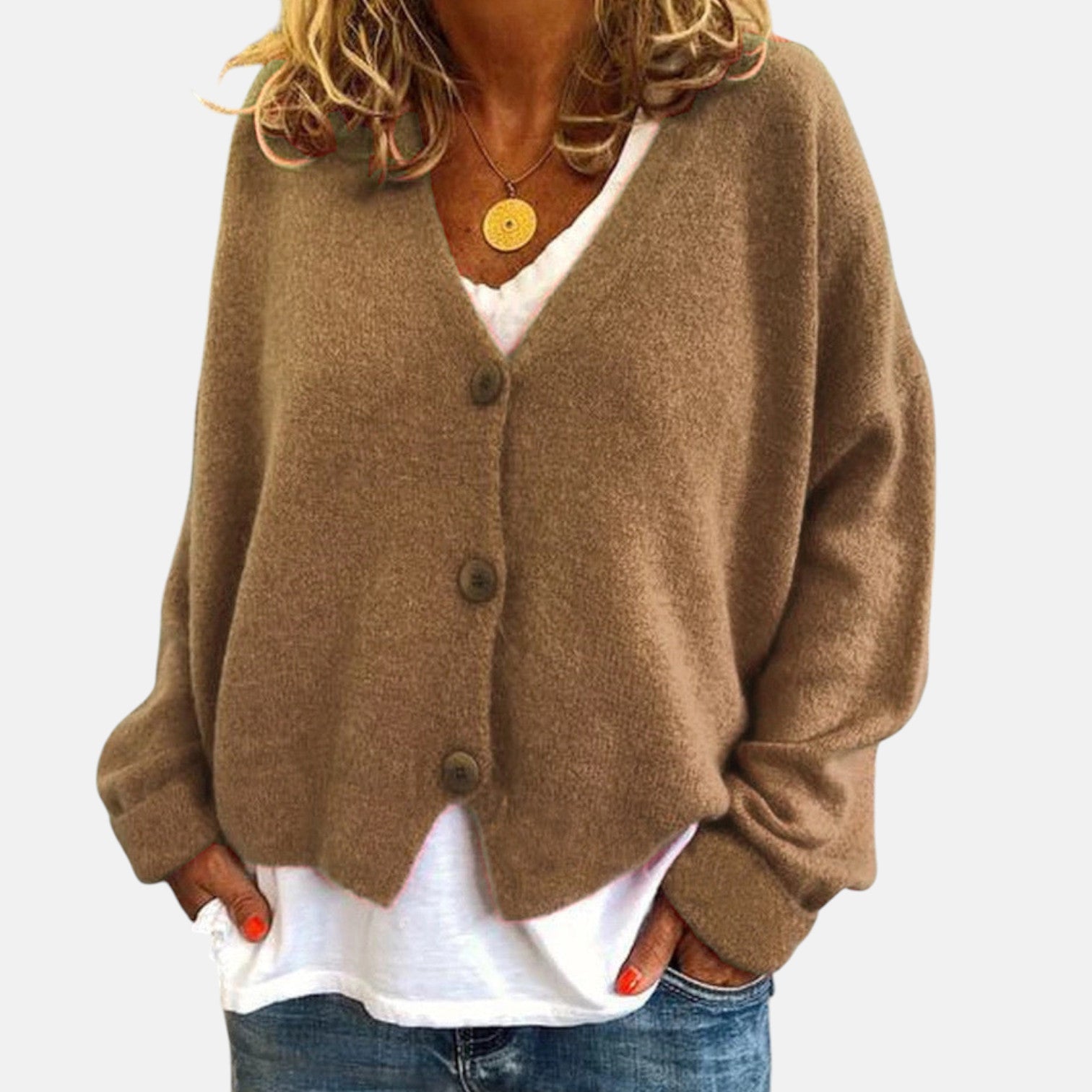 Monroe™ | Knit Cardigan for Effortless Everyday Elegance