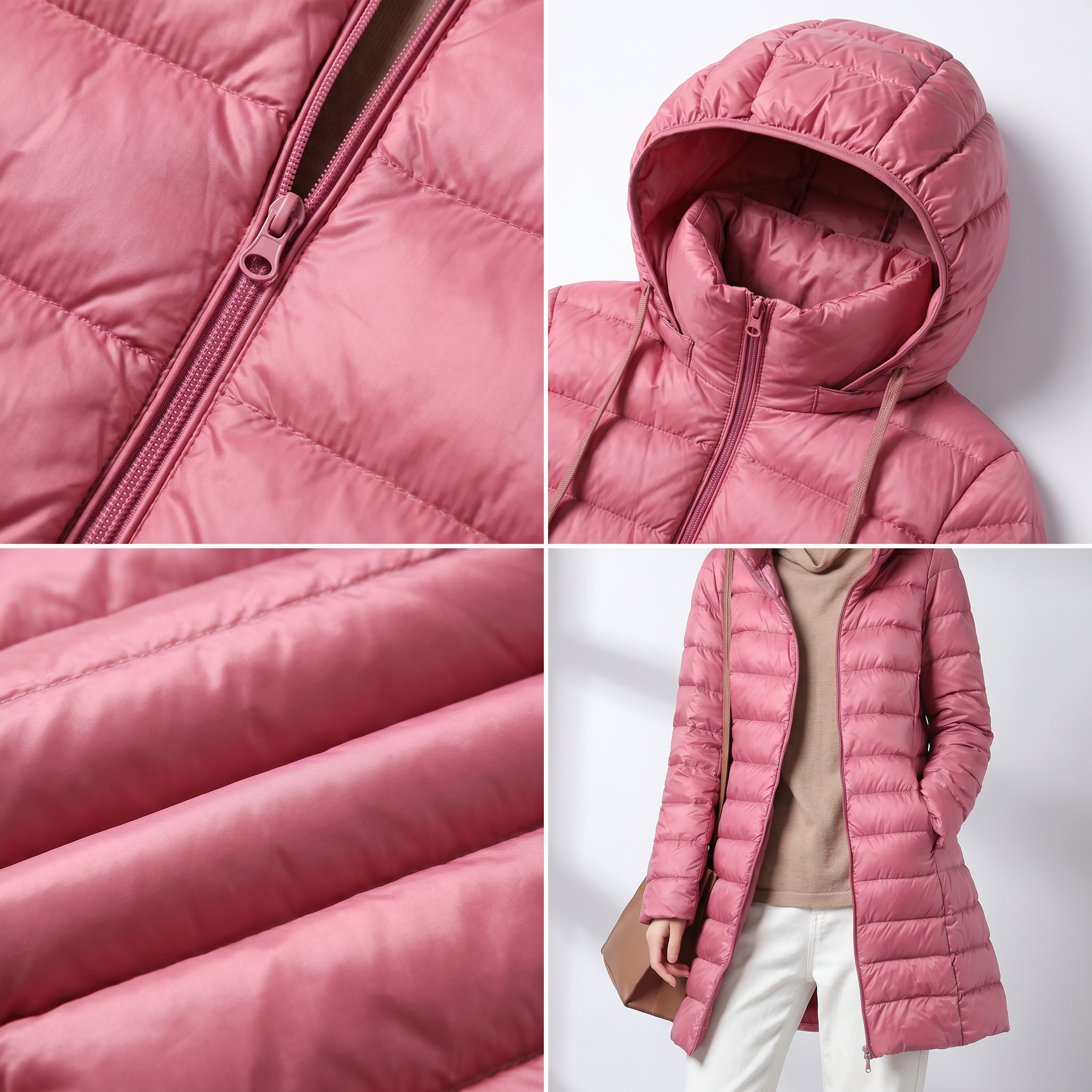 Eliza | Ultralight Down Jacket for Effortless Style