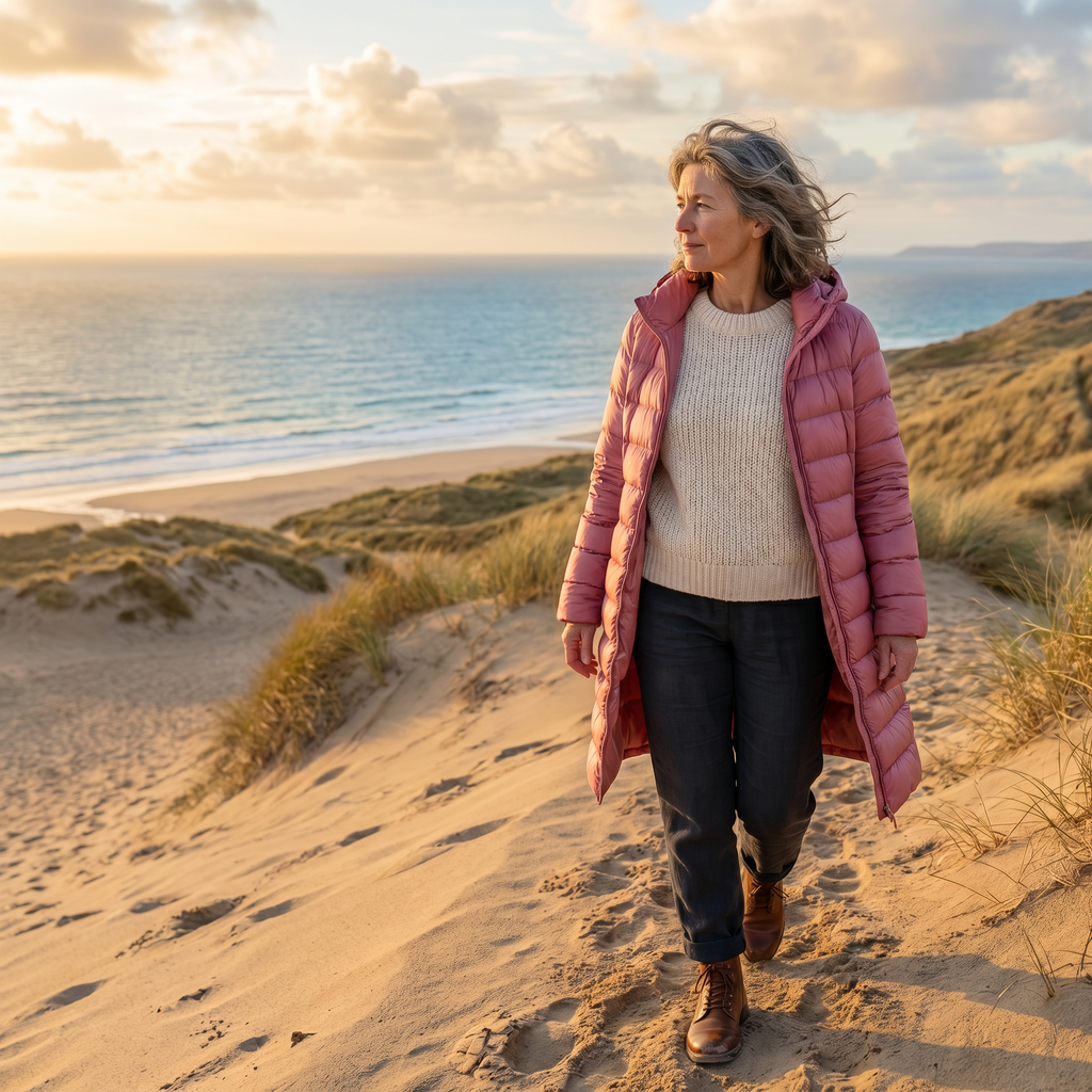 Eliza | Ultralight Down Jacket for Effortless Style