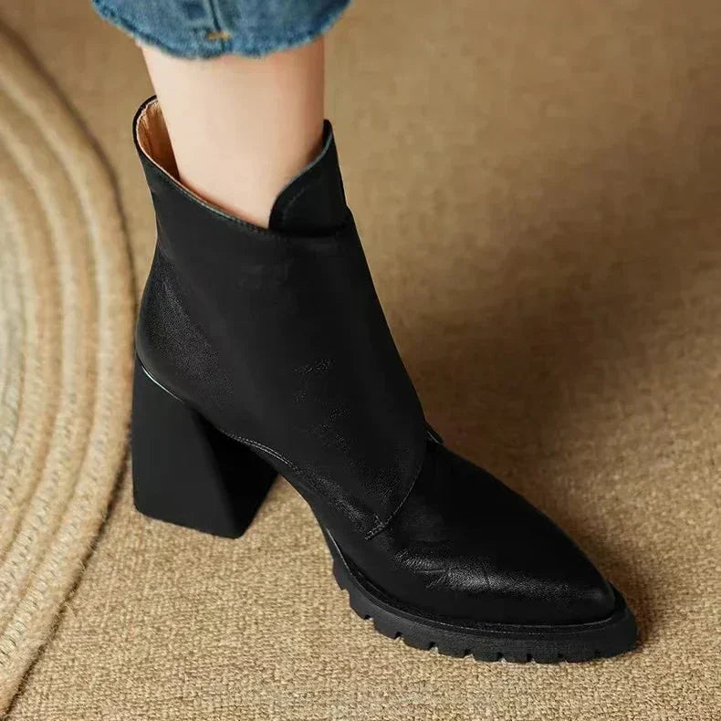 Aziel Leather Boots