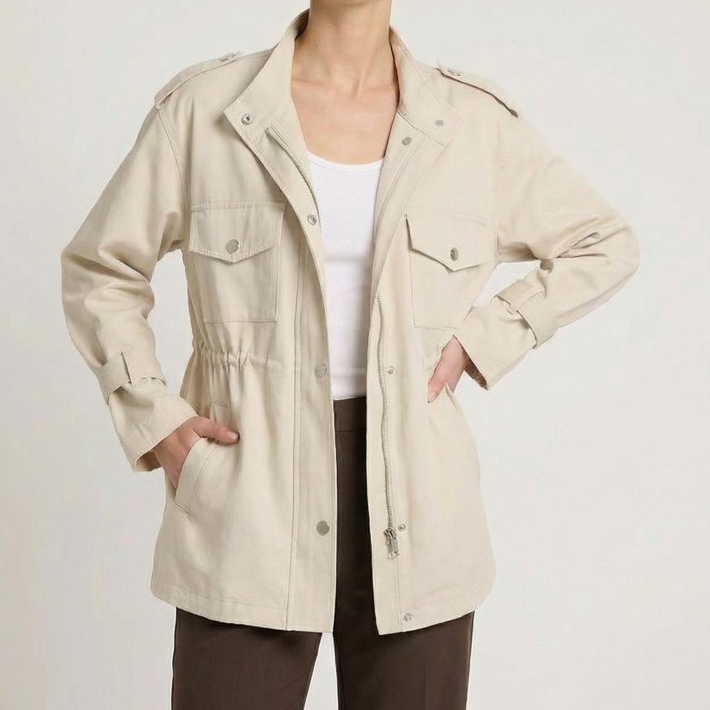 Amélie | Chic and Cozy Overcoat for Every Occasion