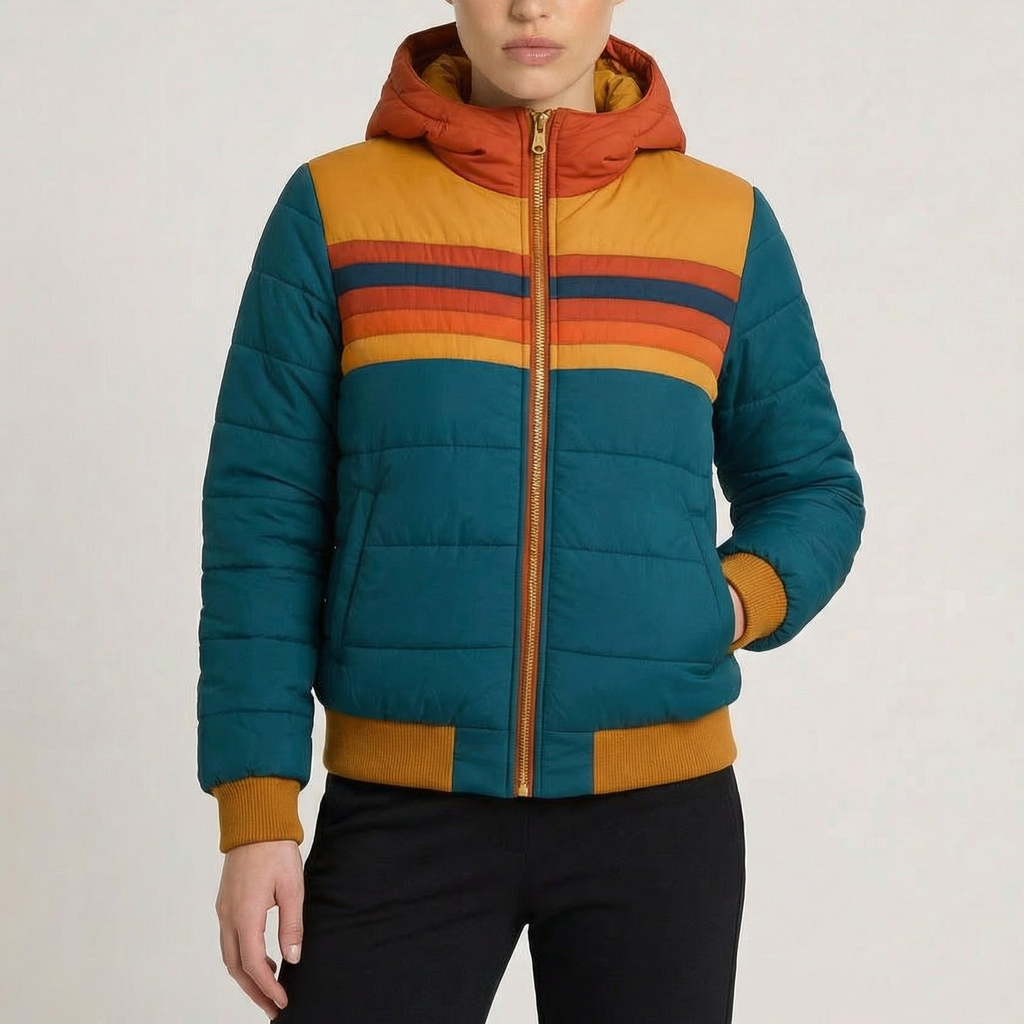 Eliza | Stylish Lightweight Waterproof Jacket