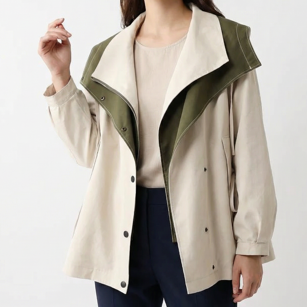 Luna | Stylish Sierra Drift Jacket for Effortless Chic