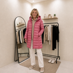 Eliza | Ultralight Down Jacket for Effortless Style