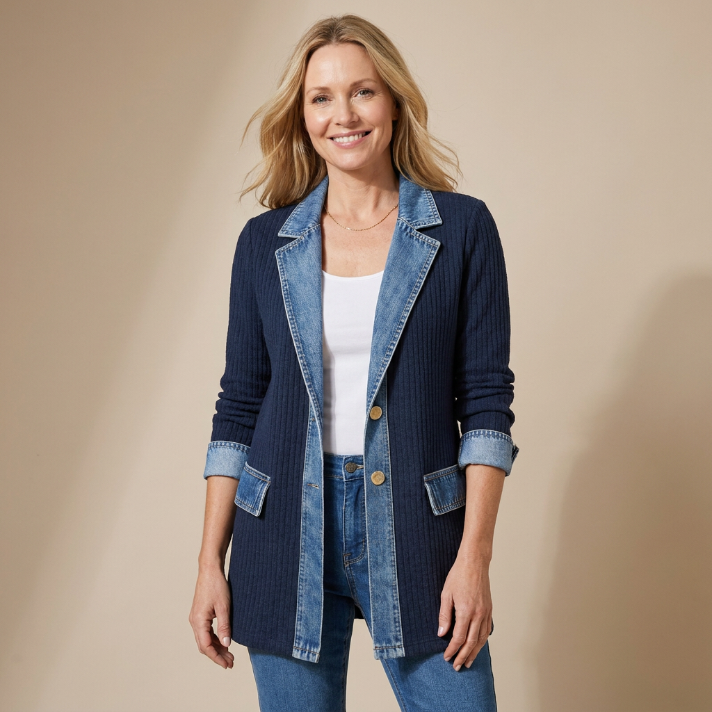 Iona | Effortlessly Chic Relaxed Denim Jacket