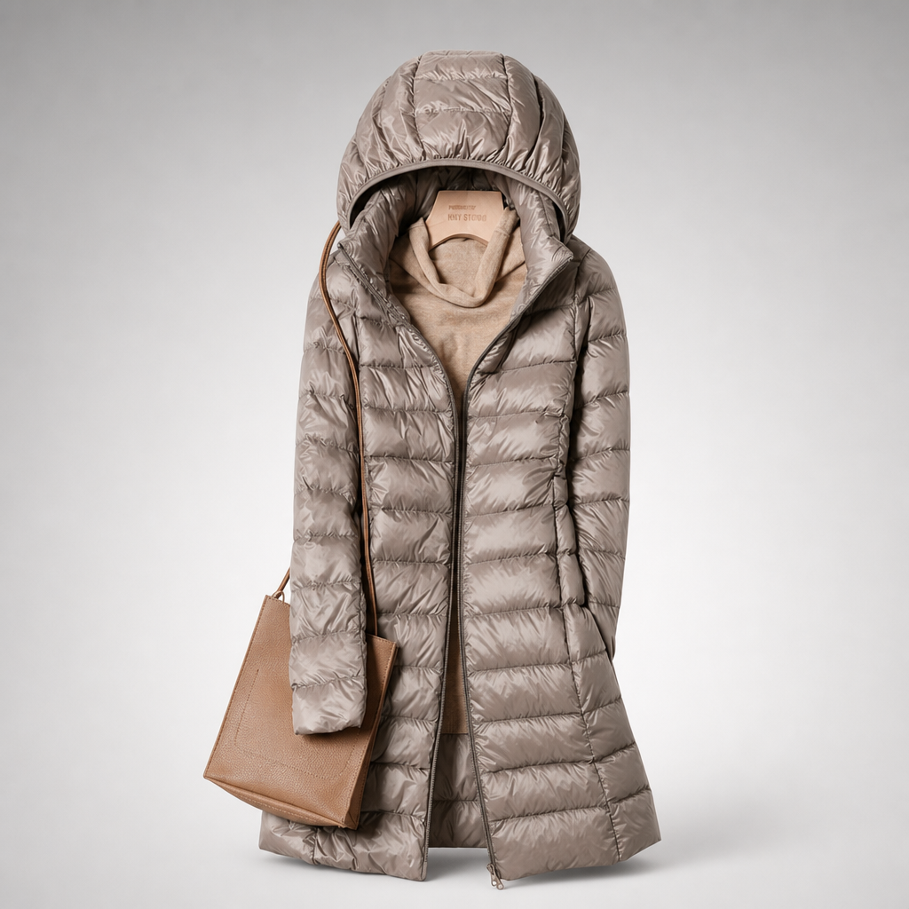 Eliza | Ultralight Down Jacket for Effortless Style