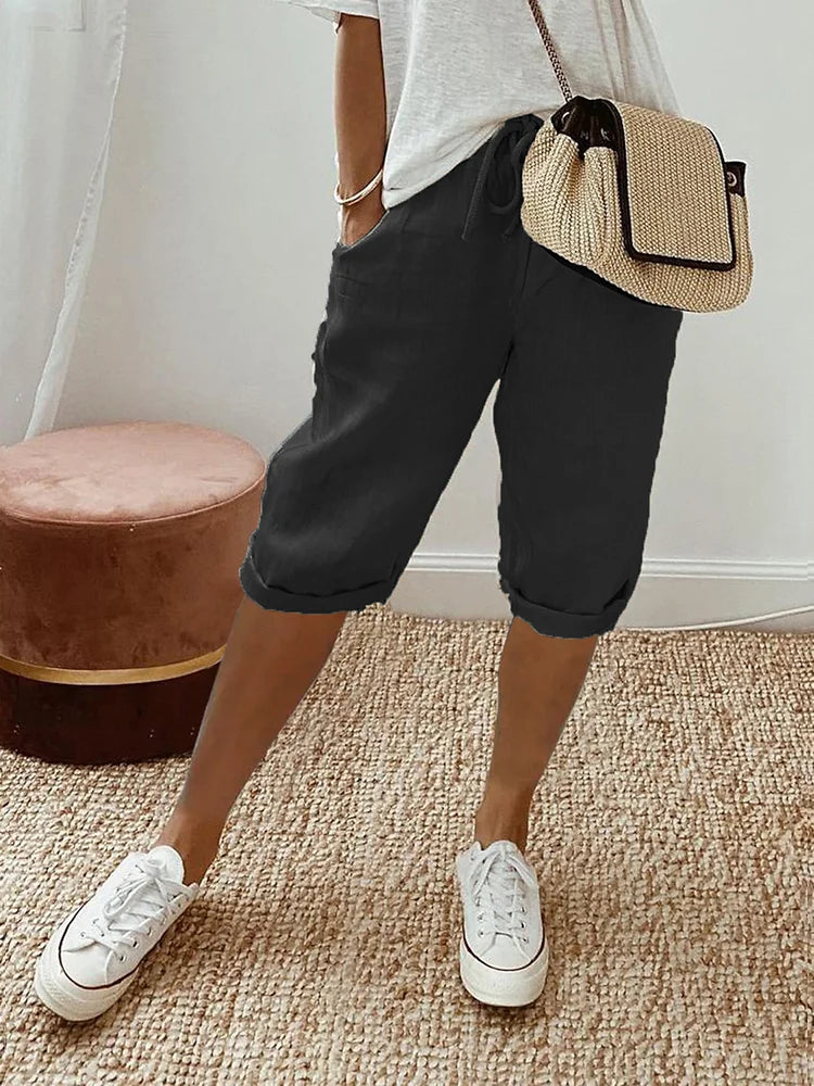 Bridget | Cotton Ladies Shorts