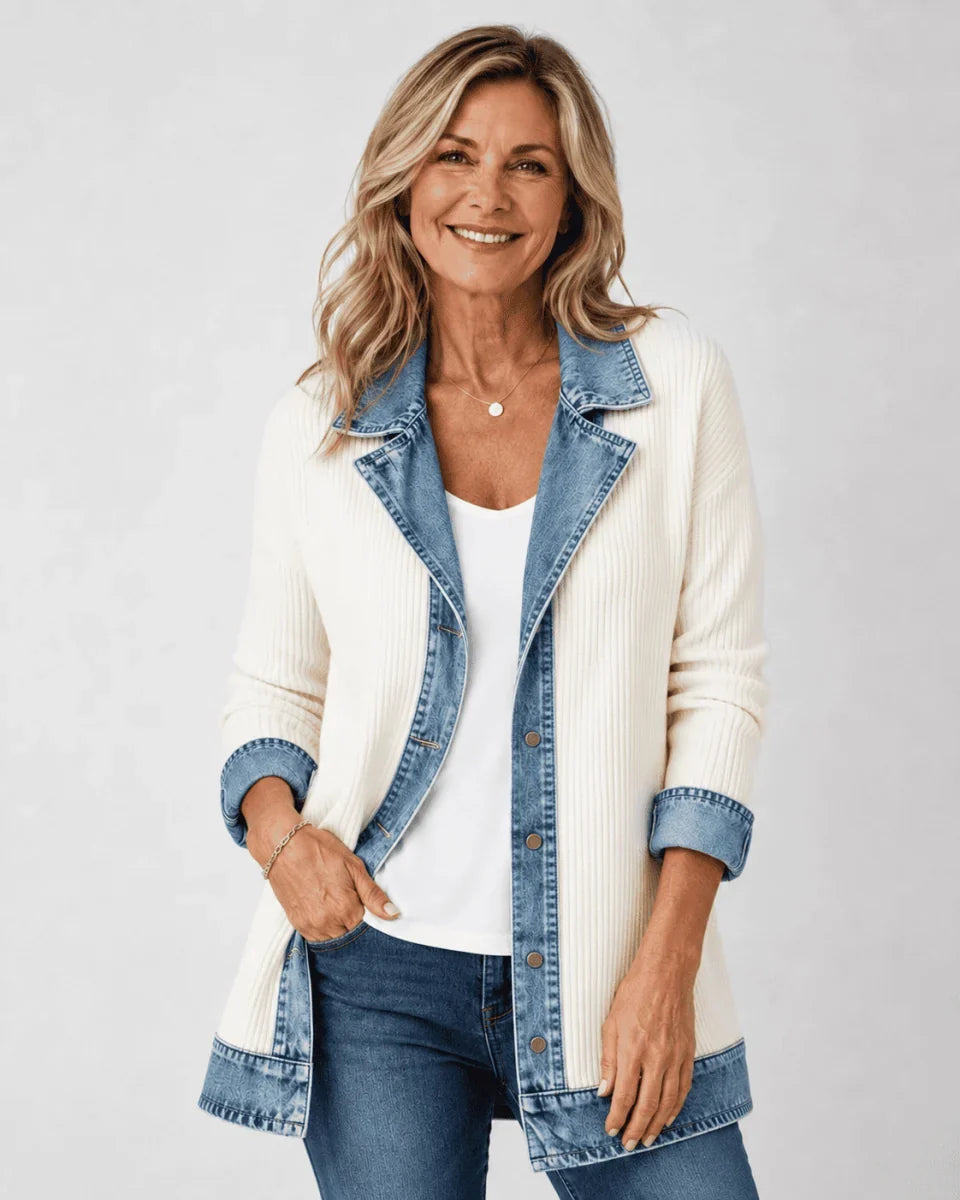 Iona | Effortlessly Chic Relaxed Denim Jacket