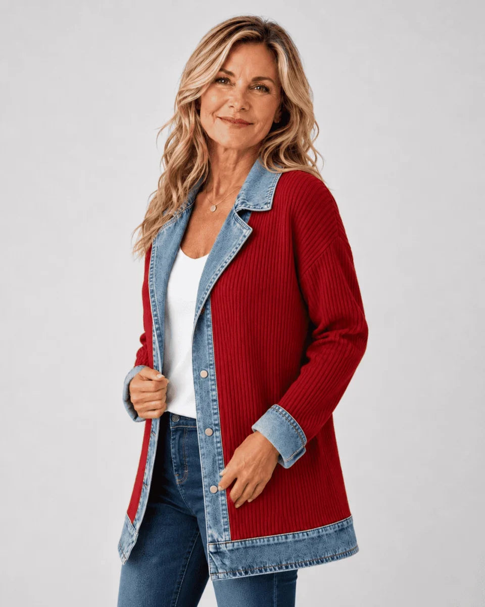 Iona | Effortlessly Chic Relaxed Denim Jacket