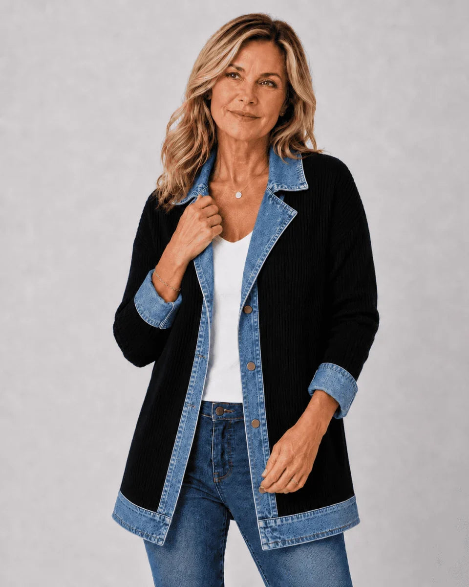 Iona | Effortlessly Chic Relaxed Denim Jacket