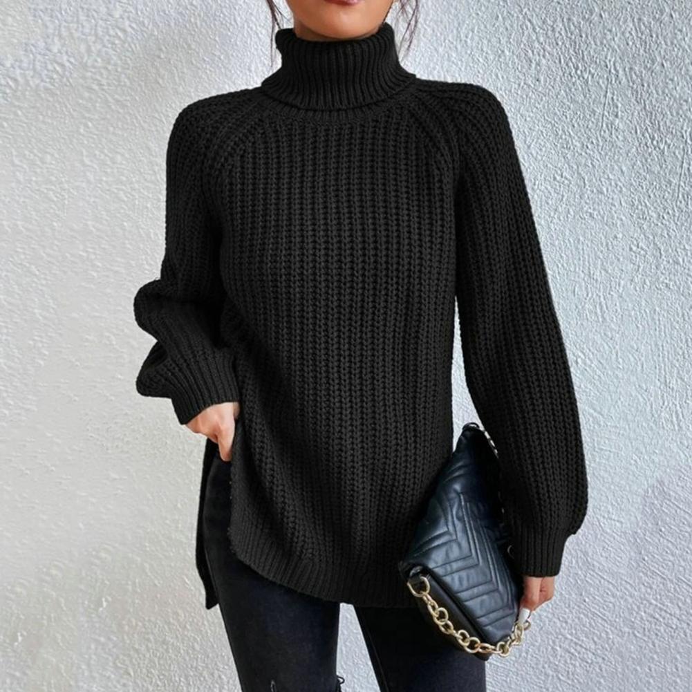 Averine™ | Elegant Turtleneck Knit Sweater