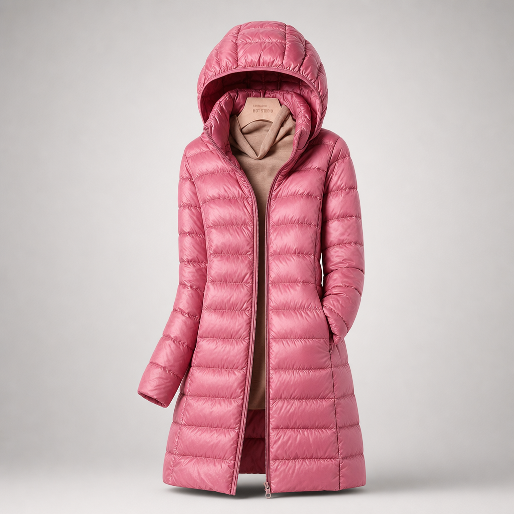 Eliza | Ultralight Down Jacket for Effortless Style