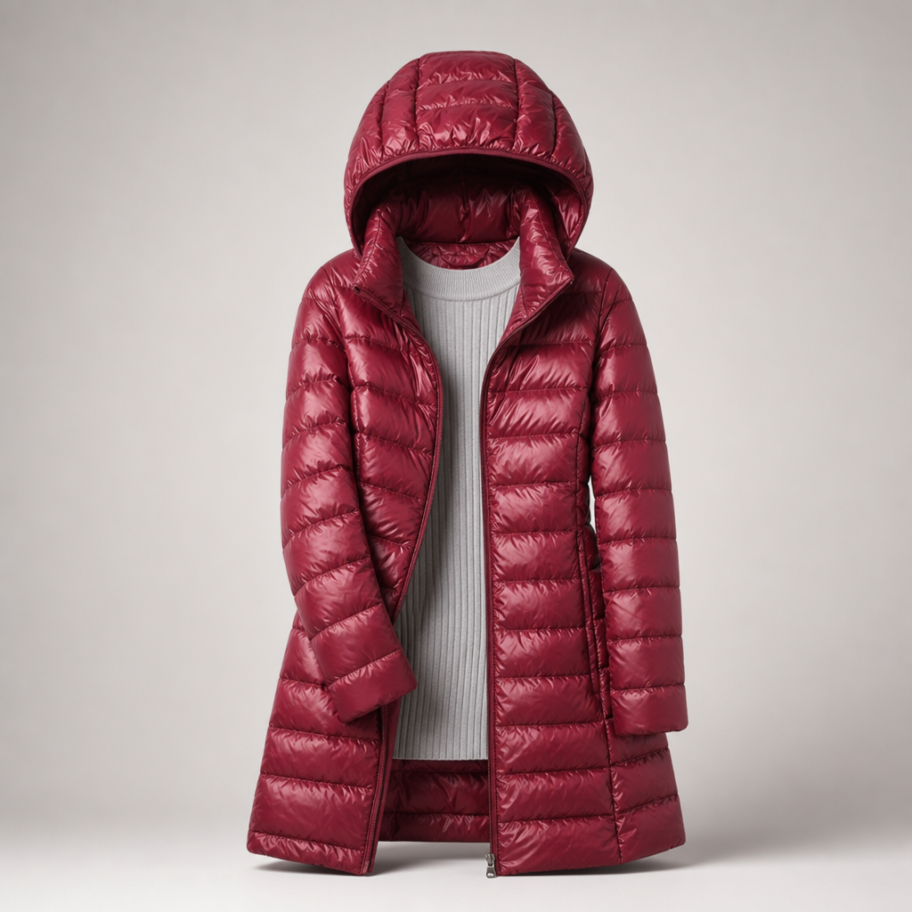 Clara | Ultralight Down Jacket for Effortless Style