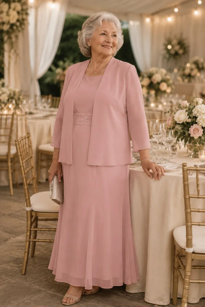 Elowen Flowing Mother of The Bride Dress