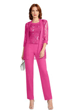 Formal Chiffon Pant Suit for Mother of the Bride