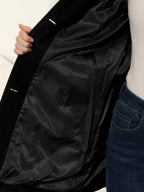 Naomi | Tailored Button Coat