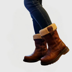 Hazel | Cozy Winter Ankle Boots